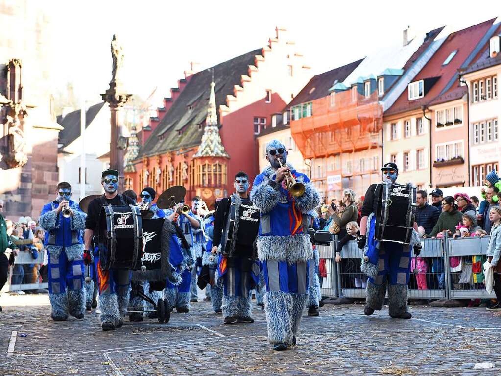 Fasnetmendigumzug in Freiburg 2020