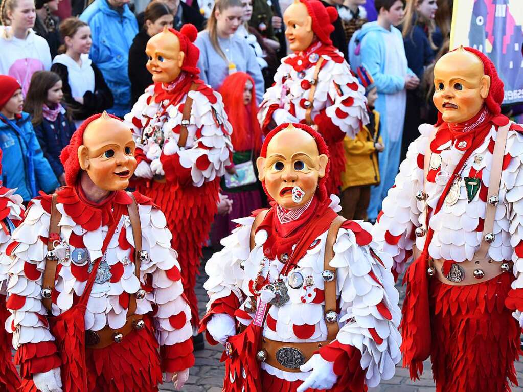 Fasnetmendigumzug in Freiburg 2020