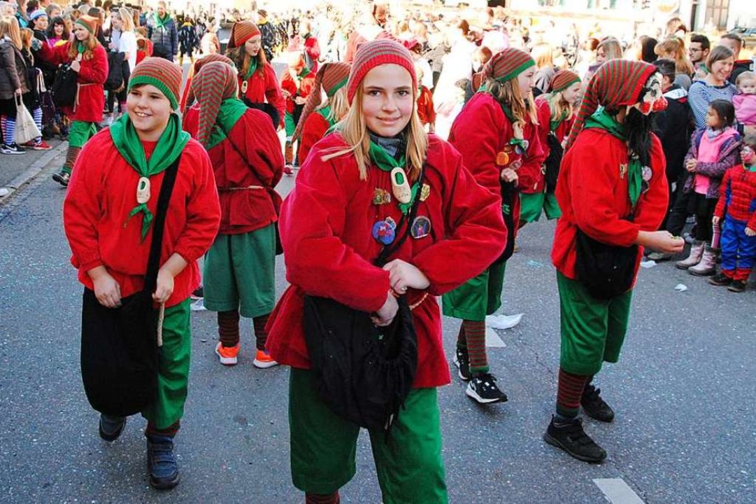 5000 Besucher säumten die Umzugsstrecke in Rümmingen Rümmingen