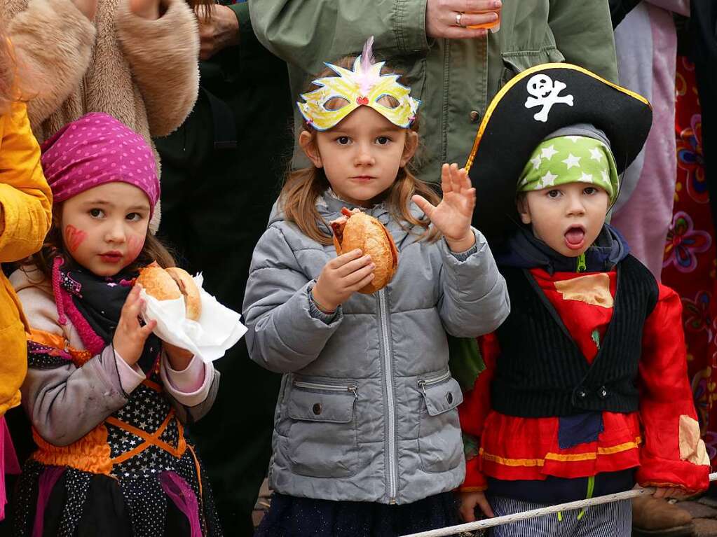 44 Nummern bot der Todtnauer Rosenmontagsumzug 2020 auf.