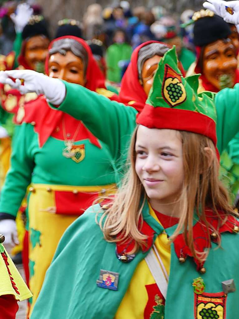 44 Nummern bot der Todtnauer Rosenmontagsumzug 2020 auf.