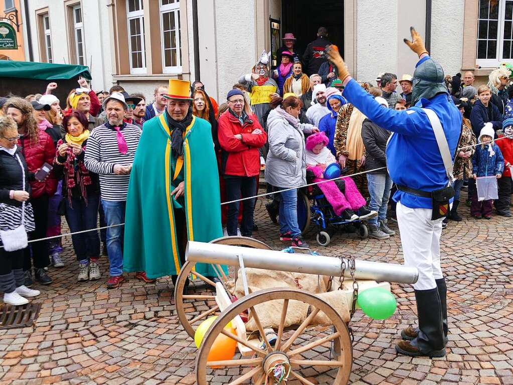 44 Nummern bot der Todtnauer Rosenmontagsumzug 2020 auf.