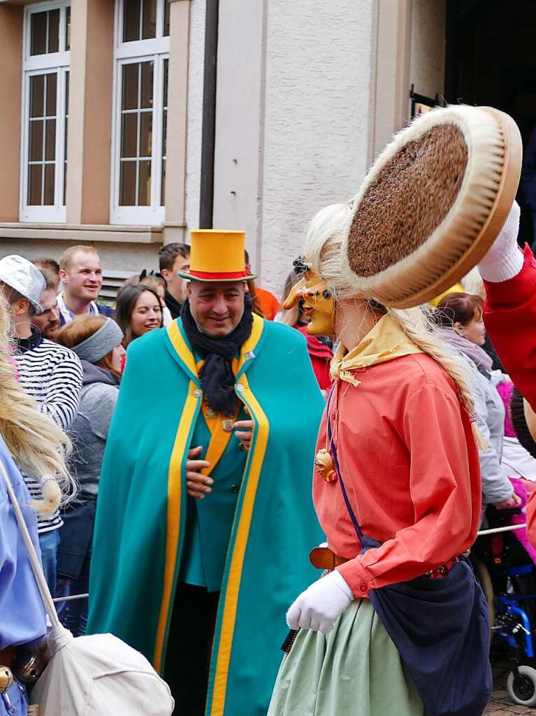 44 Nummern bot der Todtnauer Rosenmontagsumzug 2020 auf.