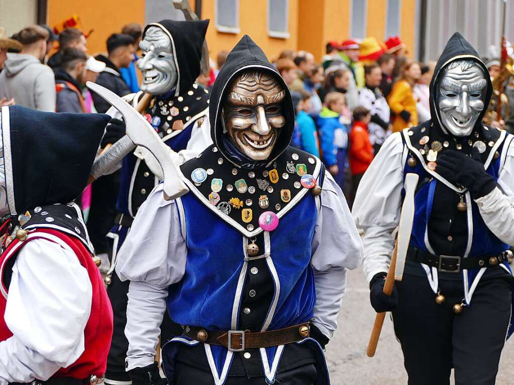 44 Nummern bot der Todtnauer Rosenmontagsumzug 2020 auf.