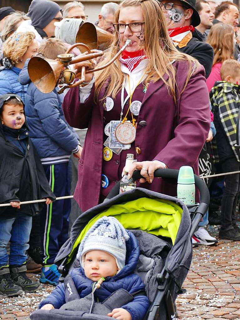 44 Nummern bot der Todtnauer Rosenmontagsumzug 2020 auf.