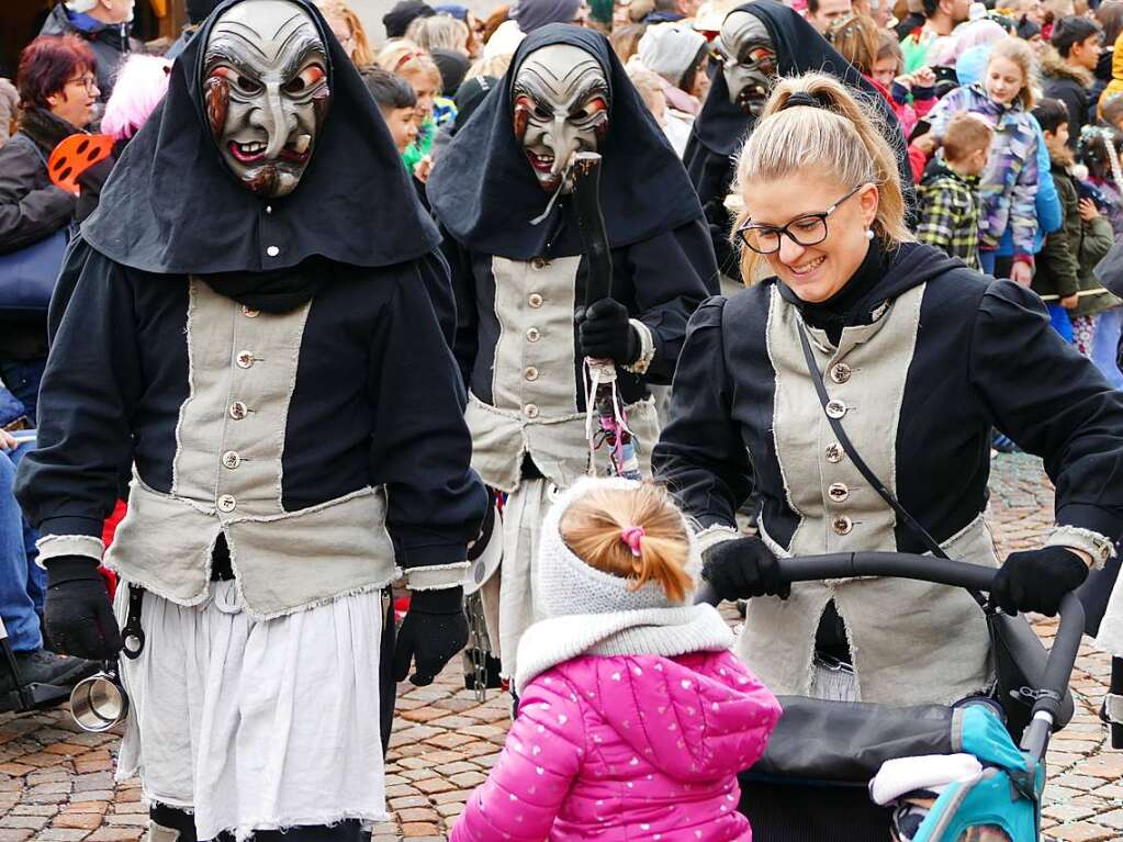 44 Nummern bot der Todtnauer Rosenmontagsumzug 2020 auf.