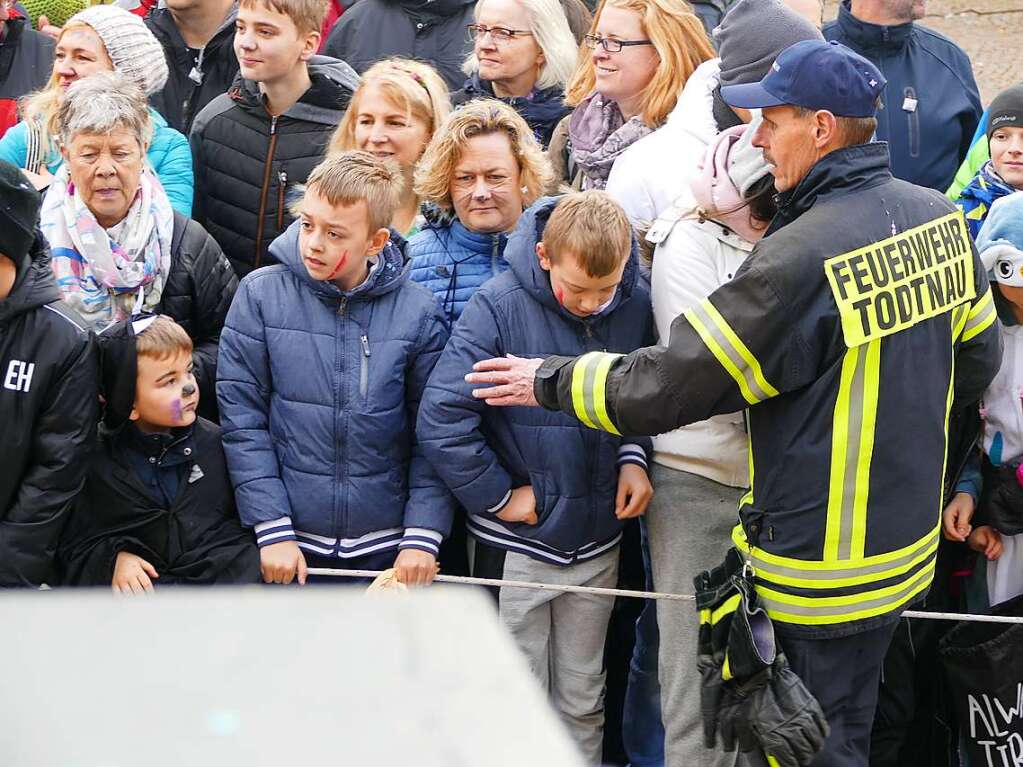 44 Nummern bot der Todtnauer Rosenmontagsumzug 2020 auf.