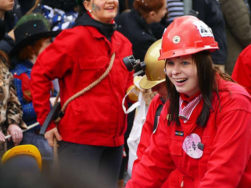 44 Nummern bot der Todtnauer Rosenmontagsumzug 2020 auf.