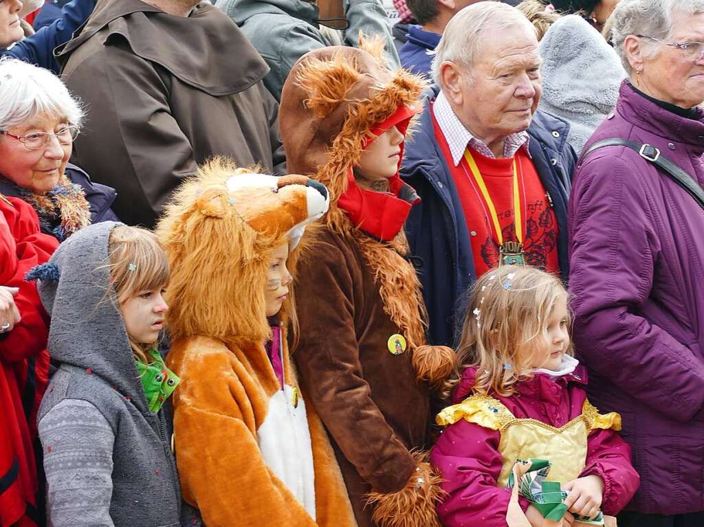 44 Nummern bot der Todtnauer Rosenmontagsumzug 2020 auf.