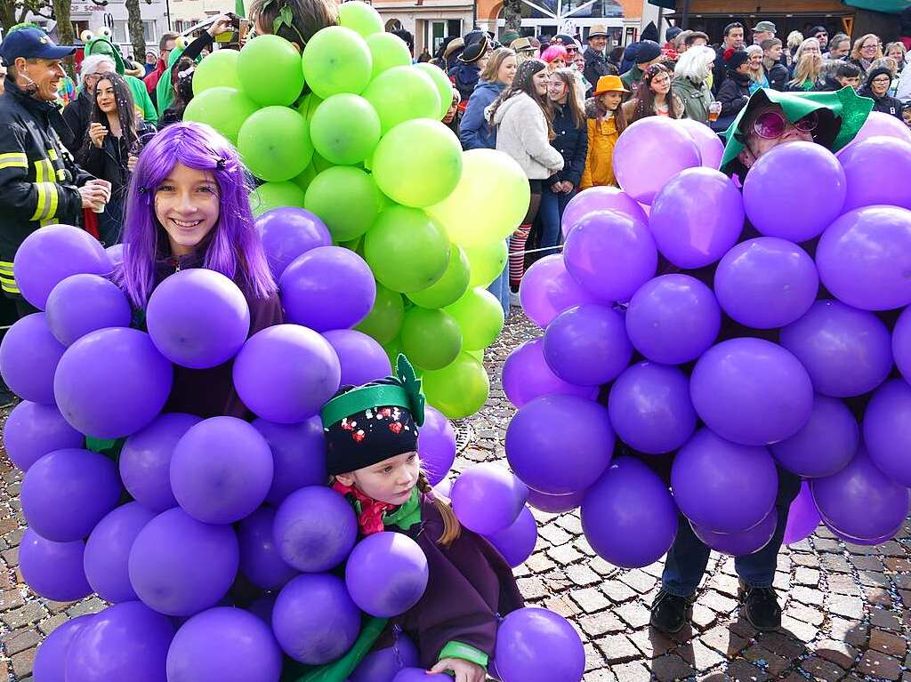 Platz 1 der Wagenbauprmierung: Wein vom Hasenhorn dank Erderwrmung