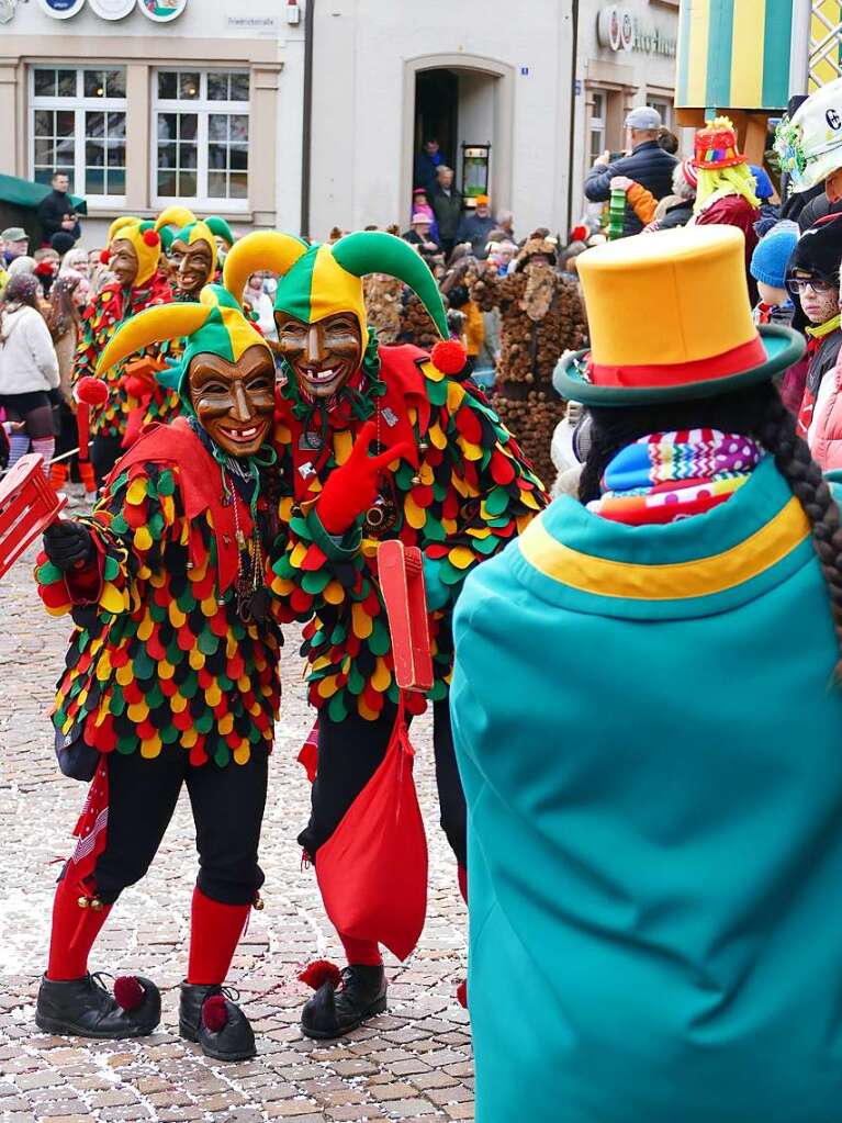 44 Nummern bot der Todtnauer Rosenmontagsumzug 2020 auf.