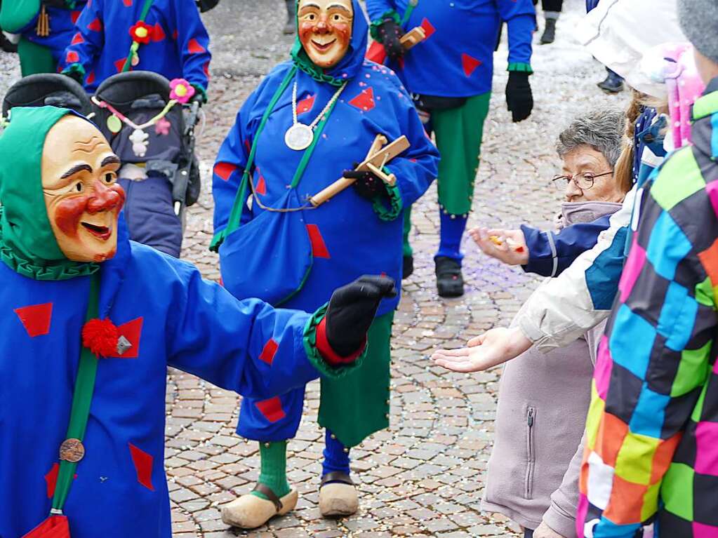 44 Nummern bot der Todtnauer Rosenmontagsumzug 2020 auf.