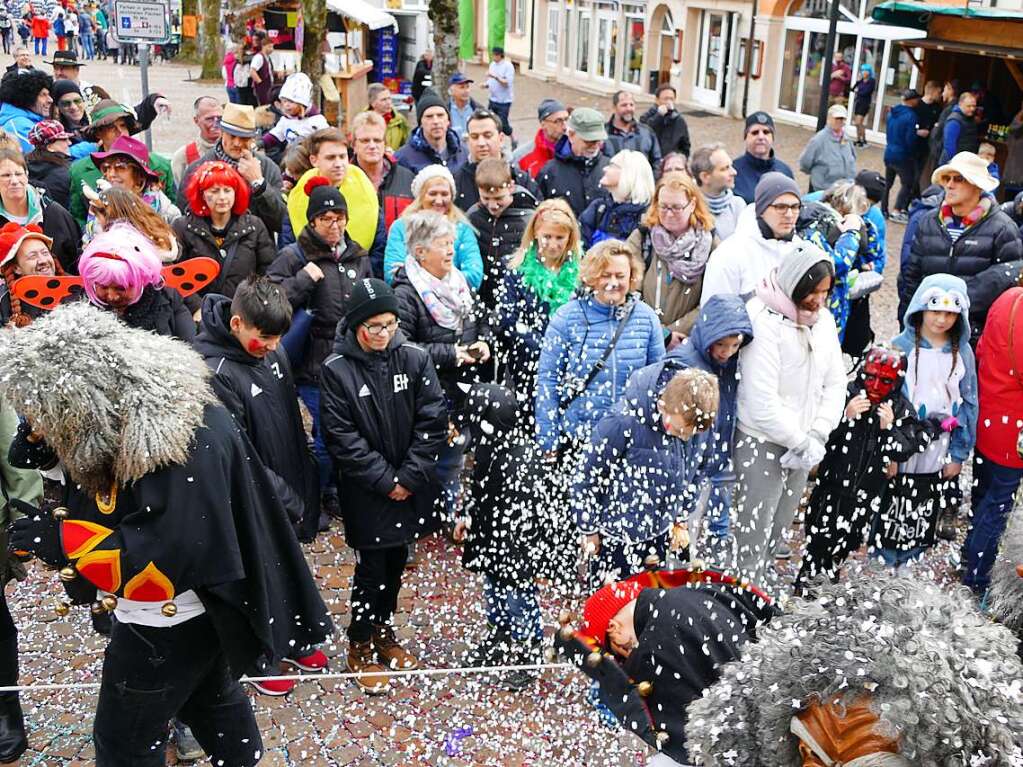 44 Nummern bot der Todtnauer Rosenmontagsumzug 2020 auf.