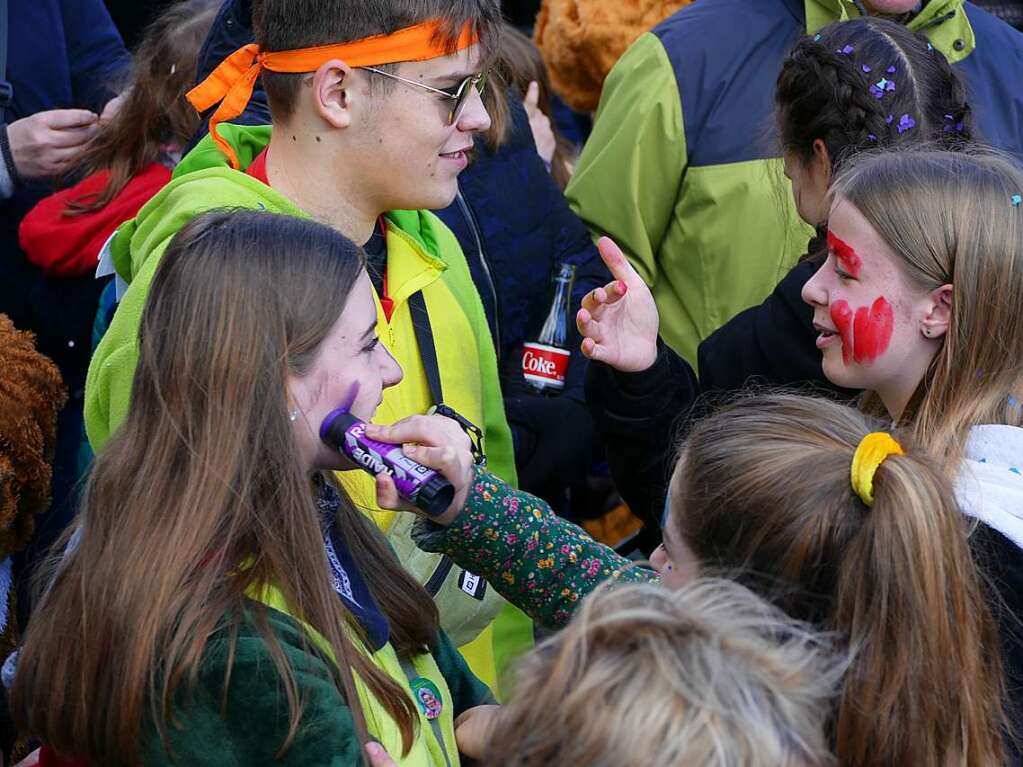 44 Nummern bot der Todtnauer Rosenmontagsumzug 2020 auf.