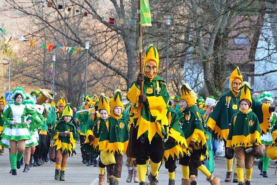 Fasnetumzug in Denzlingen (Foto: Sebastian Krüger) Fasnetumzug in Denzlingen (Foto: Sebastian Krüger)