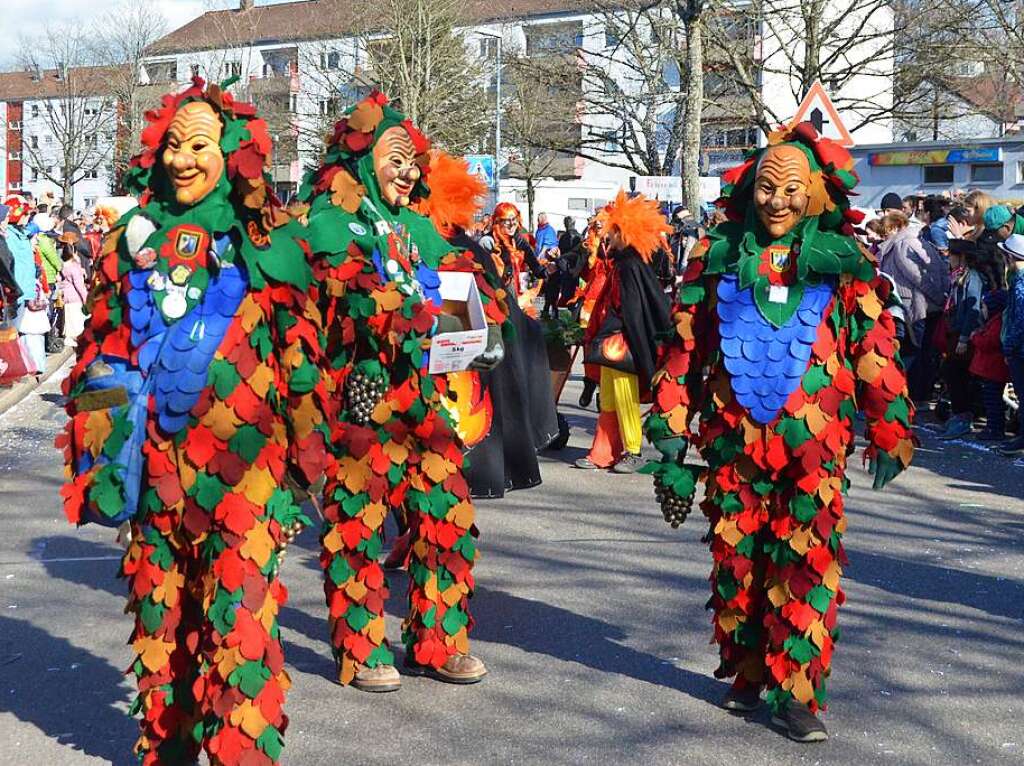 Fasnetumzug in Denzlingen