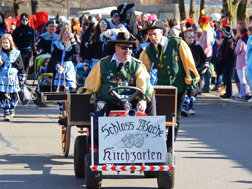 Fasnetumzug in Denzlingen