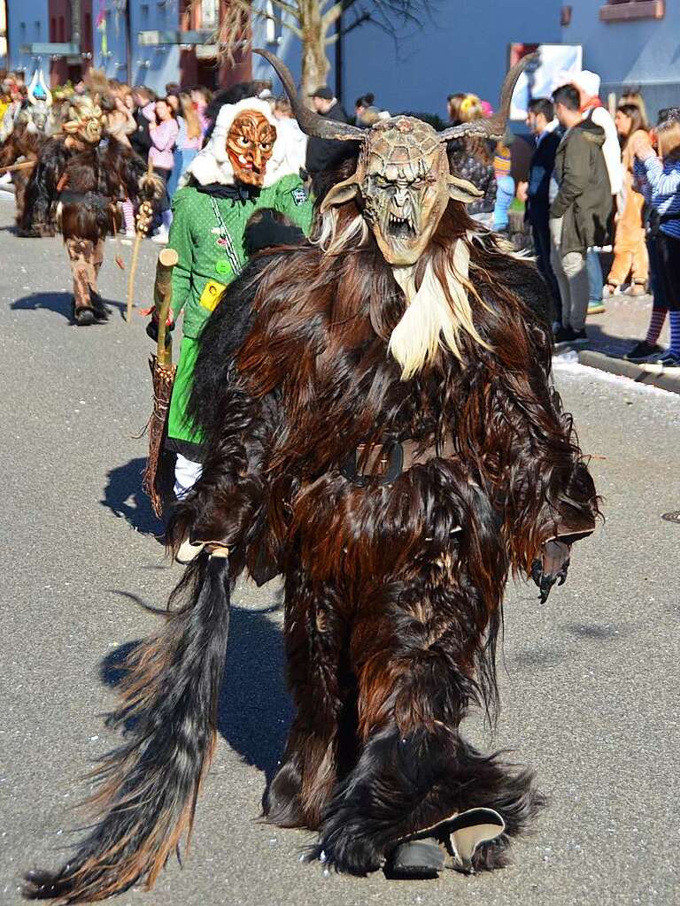 Fasnetumzug in Denzlingen