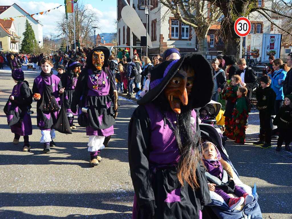 Fasnetumzug in Denzlingen