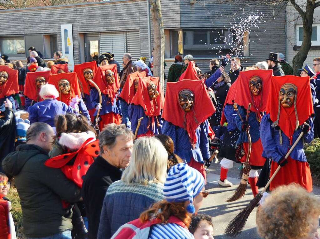 Fasnetumzug in Denzlingen