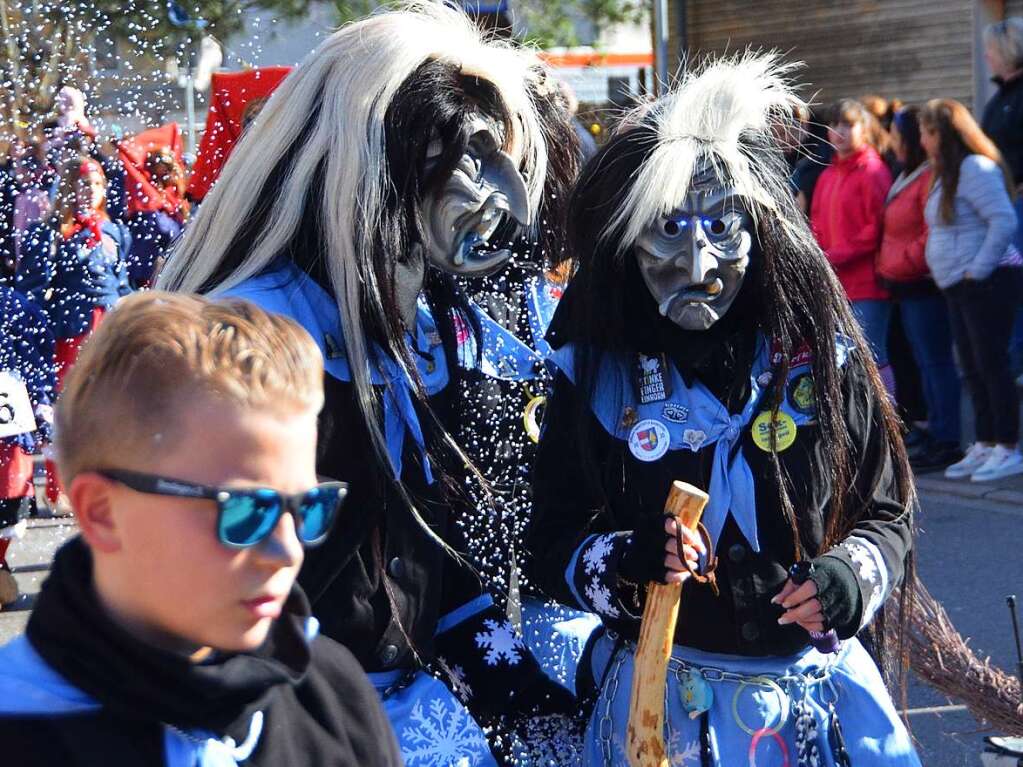 Fasnetumzug in Denzlingen