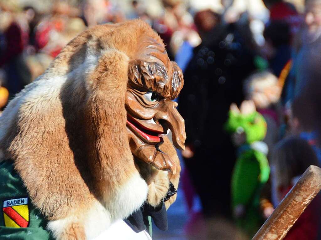 Fasnetumzug in Denzlingen