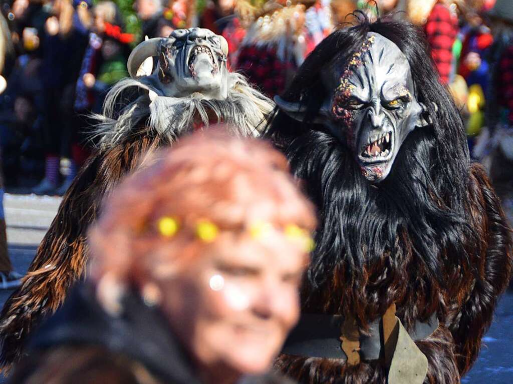 Fasnetumzug in Denzlingen