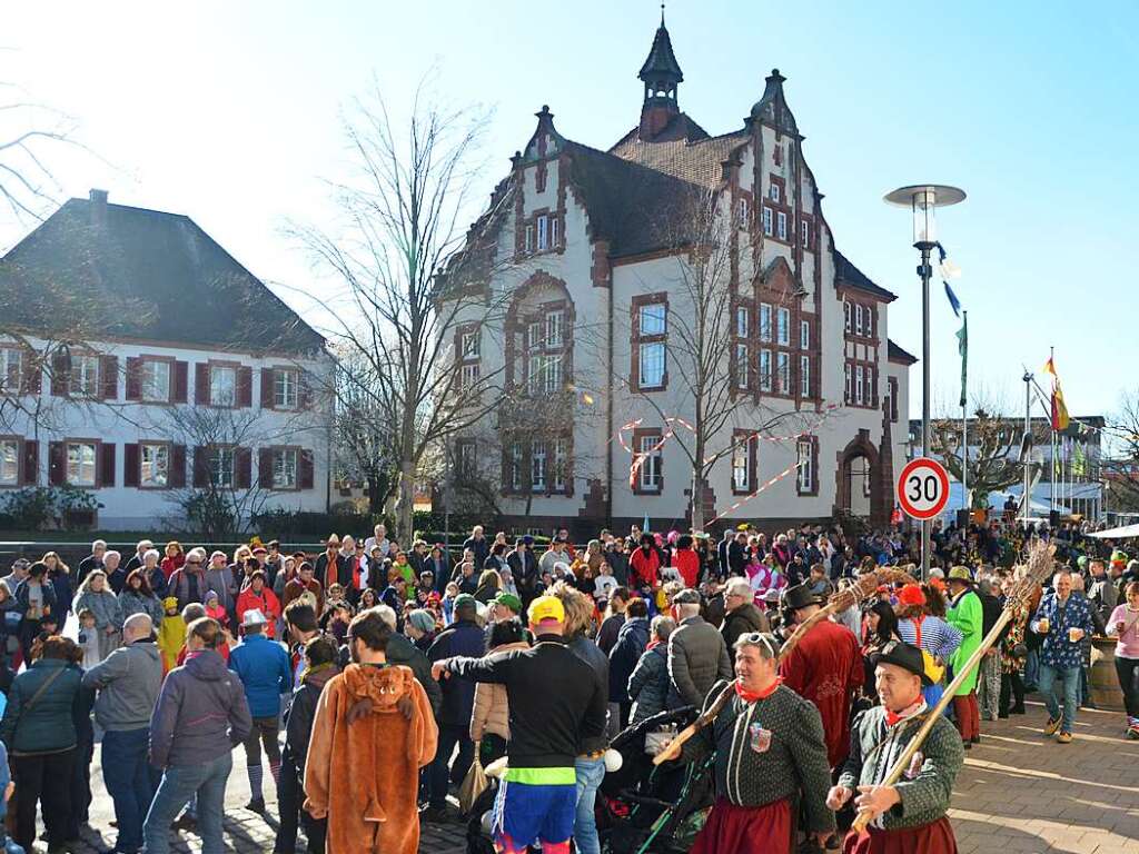 Fasnetumzug in Denzlingen