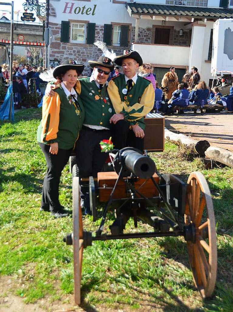 Fasnetumzug in Denzlingen