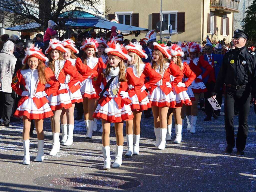 Fasnetumzug in Denzlingen