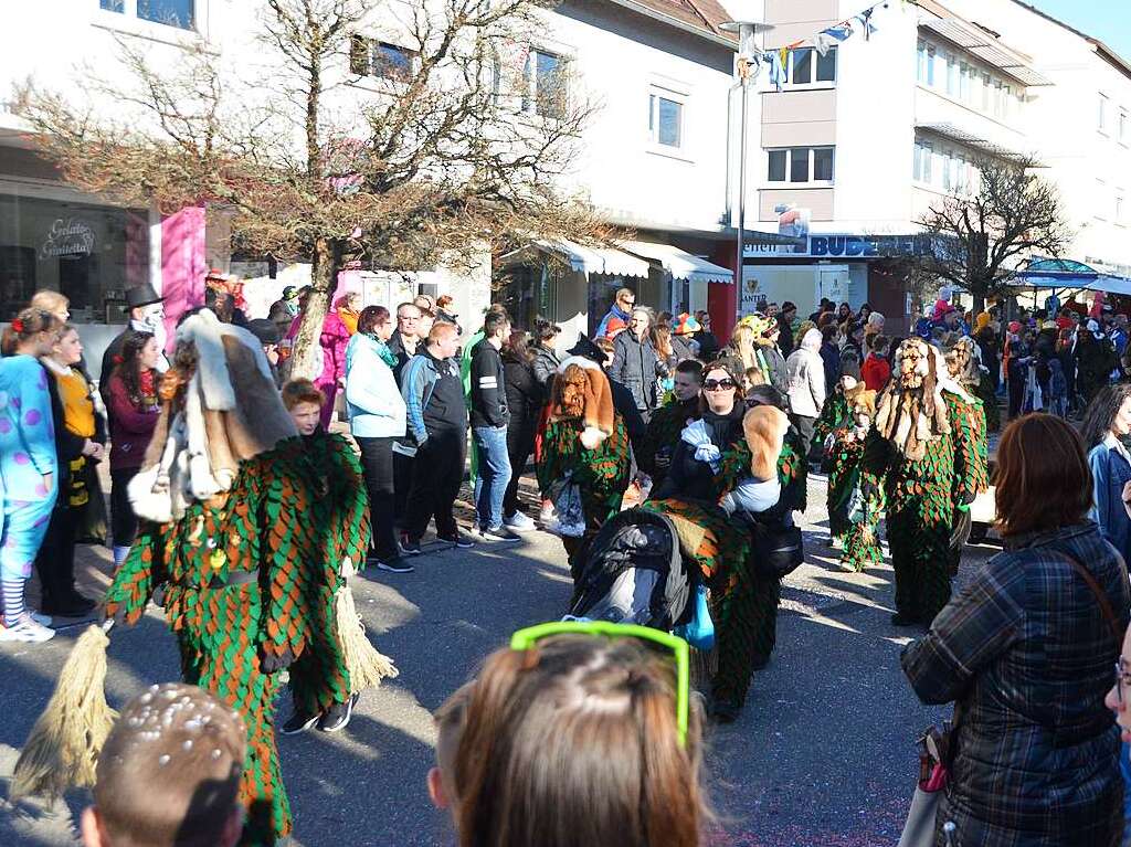 Fasnetumzug in Denzlingen