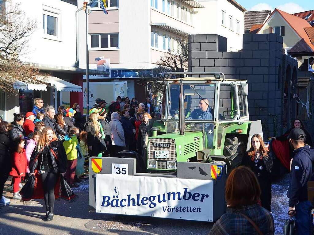 Fasnetumzug in Denzlingen