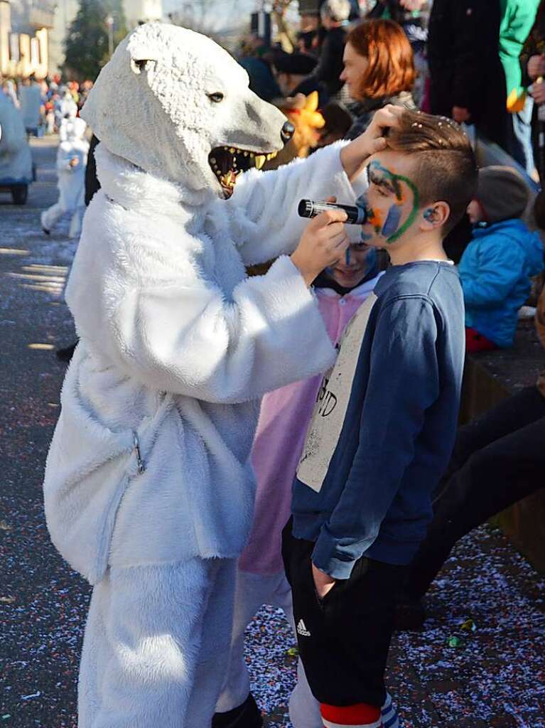 Fasnetumzug in Denzlingen