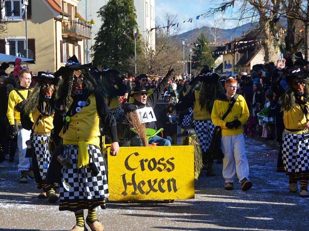 Fasnetumzug in Denzlingen