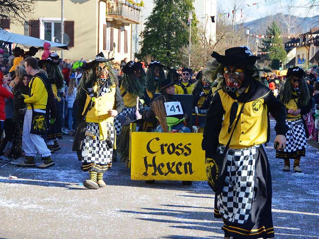 Fasnetumzug in Denzlingen