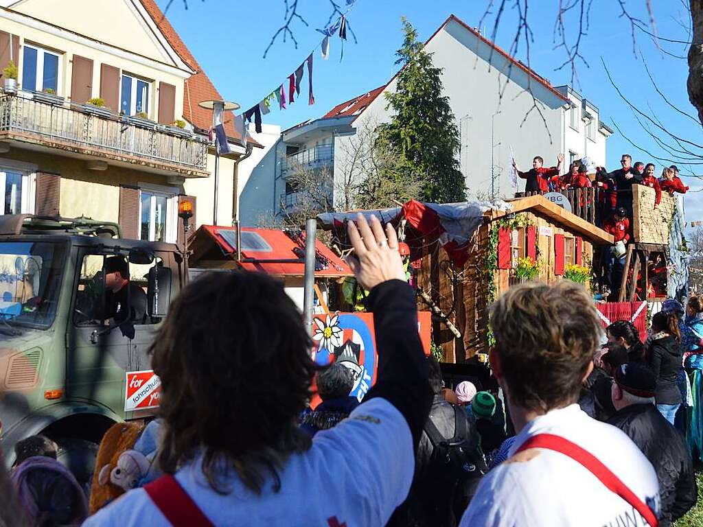 Fasnetumzug in Denzlingen