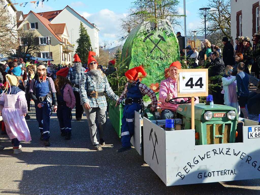 Fasnetumzug in Denzlingen