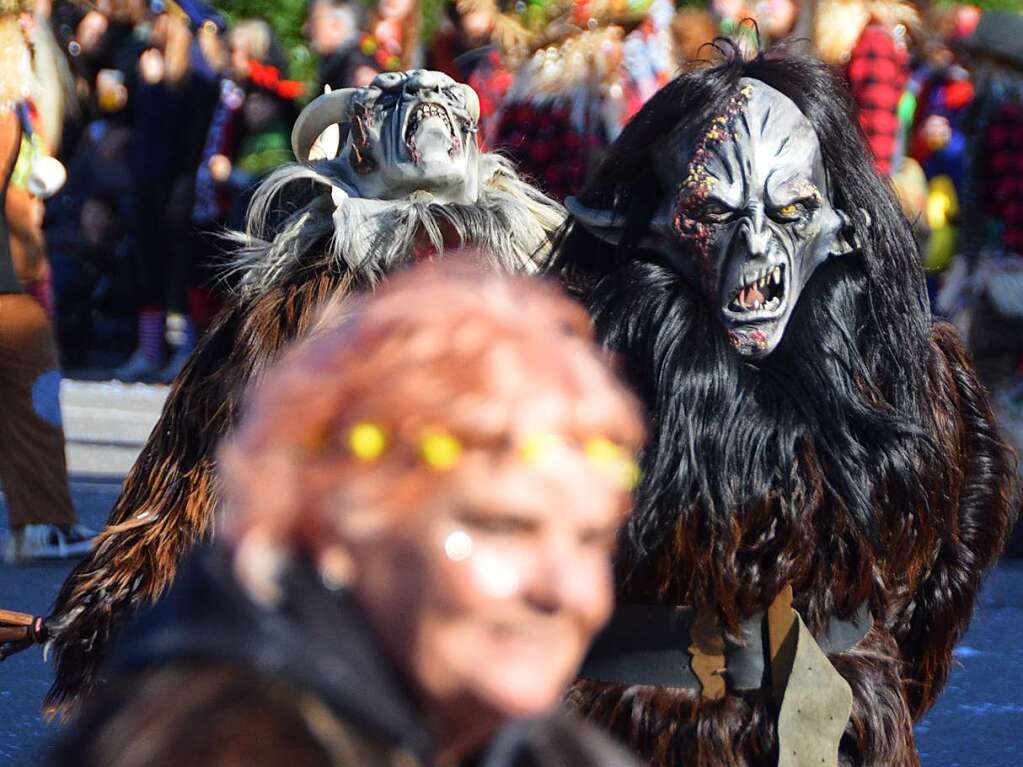 Fasnetumzug in Denzlingen