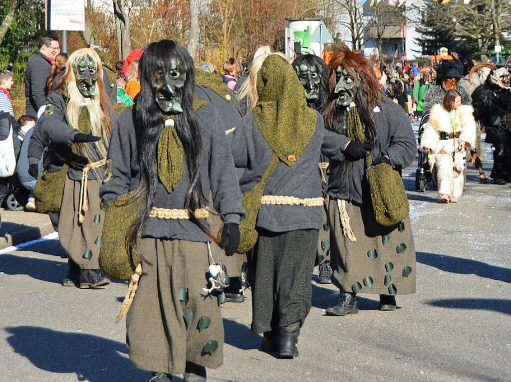 Fasnetumzug in Denzlingen