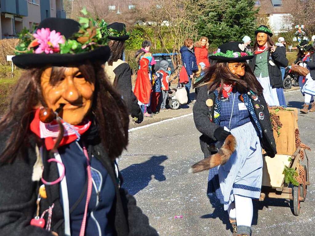 Fasnetumzug in Denzlingen