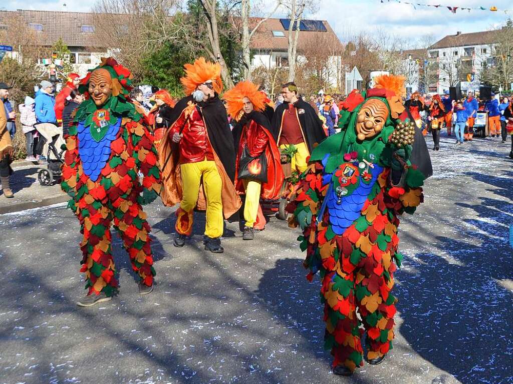 Fasnetumzug in Denzlingen