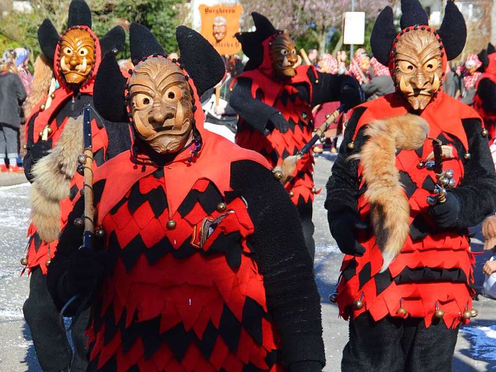 Fasnetumzug in Denzlingen