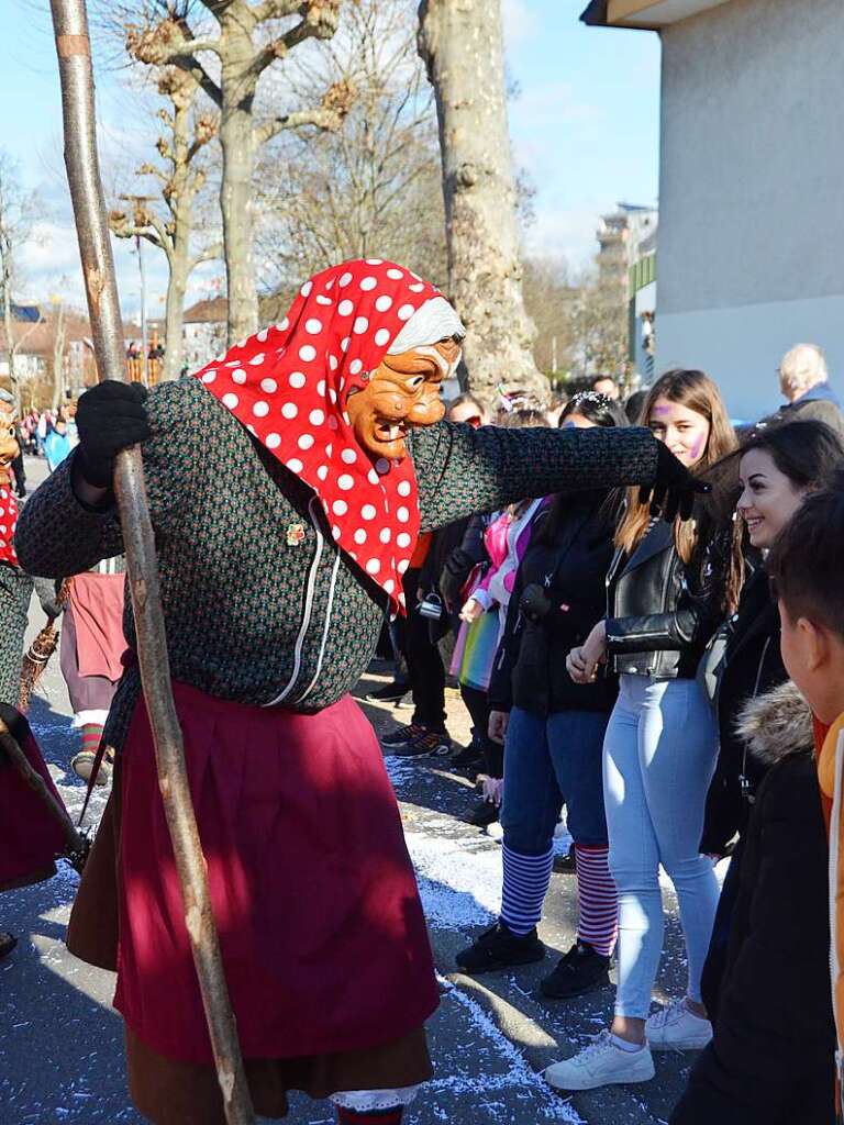 Fasnetumzug in Denzlingen