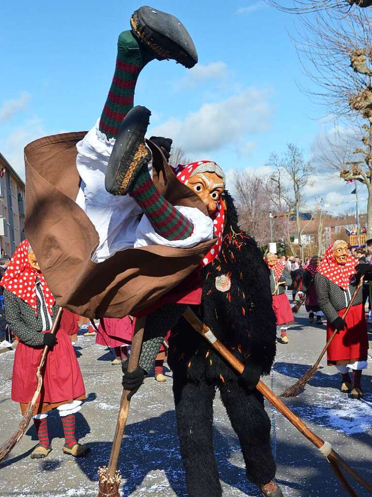 Fasnetumzug in Denzlingen