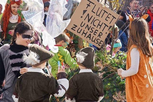 Fotos: Umzge am Rosenmontag in Weisweil, Rheinhausen, Nordweil und Wagenstadt