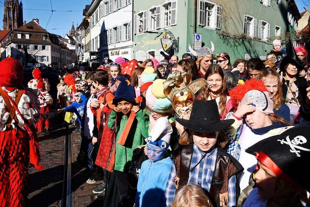 und auch die jngsten genieen die Sonne.  | Foto: Thomas Kunz