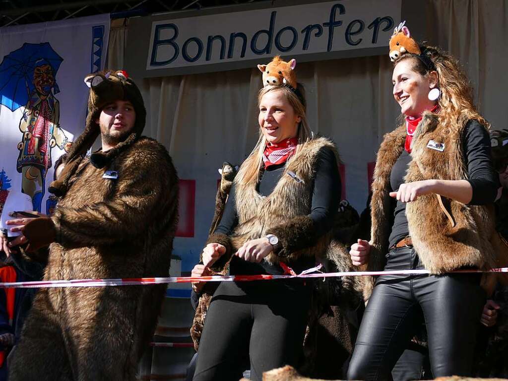 Wildschweine des Kolping