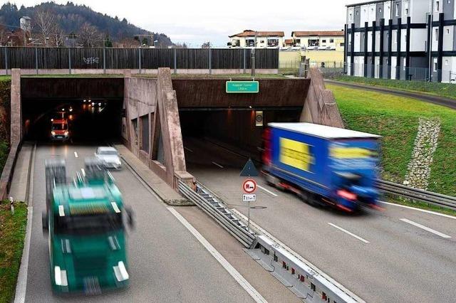 Ein Stadttunnel ist wieder im Gesprch