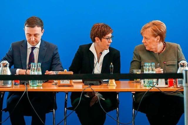 Das groe Durcheinander in der CDU