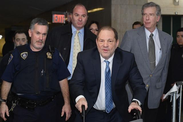 Jury spricht Weinstein schuldig